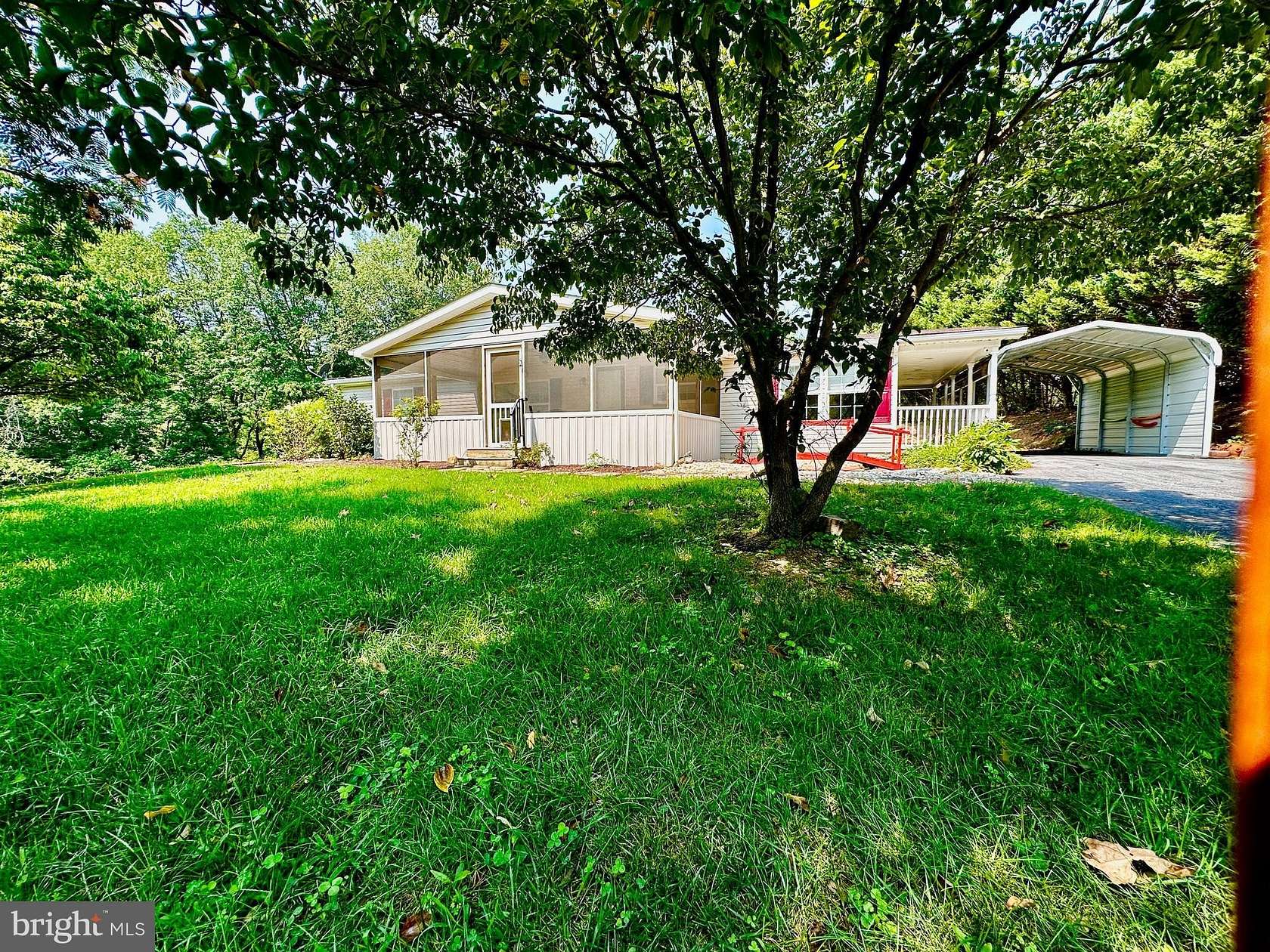 2 Acres of Land with Home for Sale in Hedgesville, West Virginia
