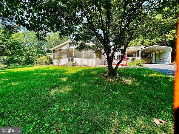 2 Acres of Land with Home for Sale in Hedgesville, West Virginia