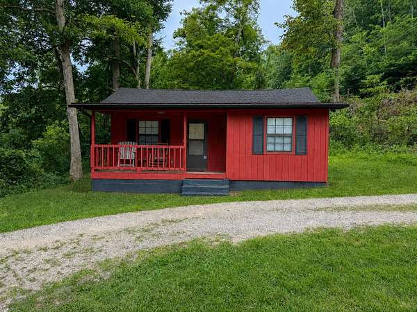 1.5 Acres of Land with Home for Sale in Lavalette, West Virginia