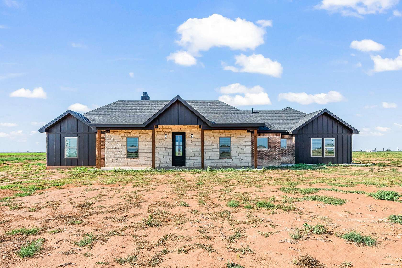 10 Acres of Land with Home for Sale in Abernathy, Texas