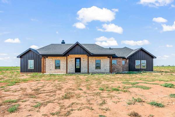 10 Acres of Land with Home for Sale in Abernathy, Texas