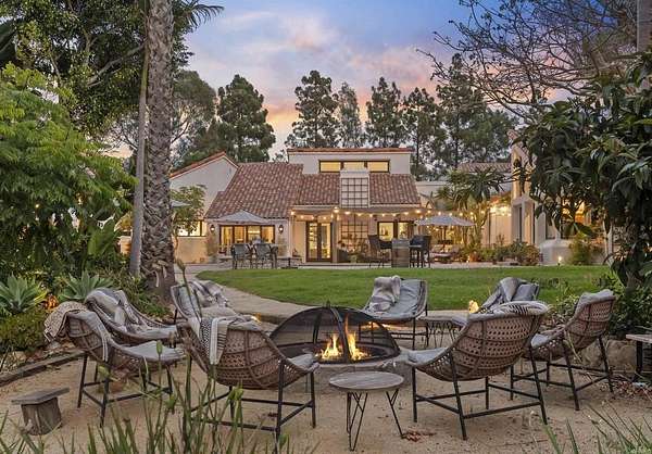 3.14 Acres of Land with Home for Sale in Rancho Santa Fe, California