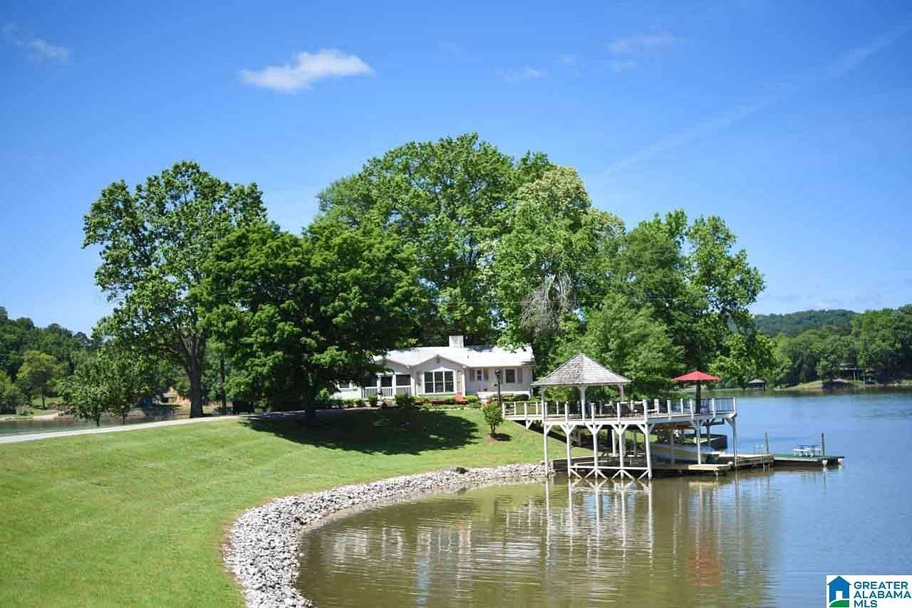 181 Acres of Recreational Land with Home for Sale in Lincoln, Alabama