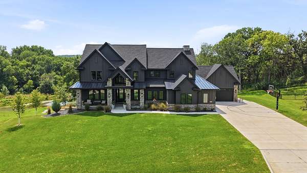 2.46 Acres of Land with Home for Sale in Ankeny, Iowa