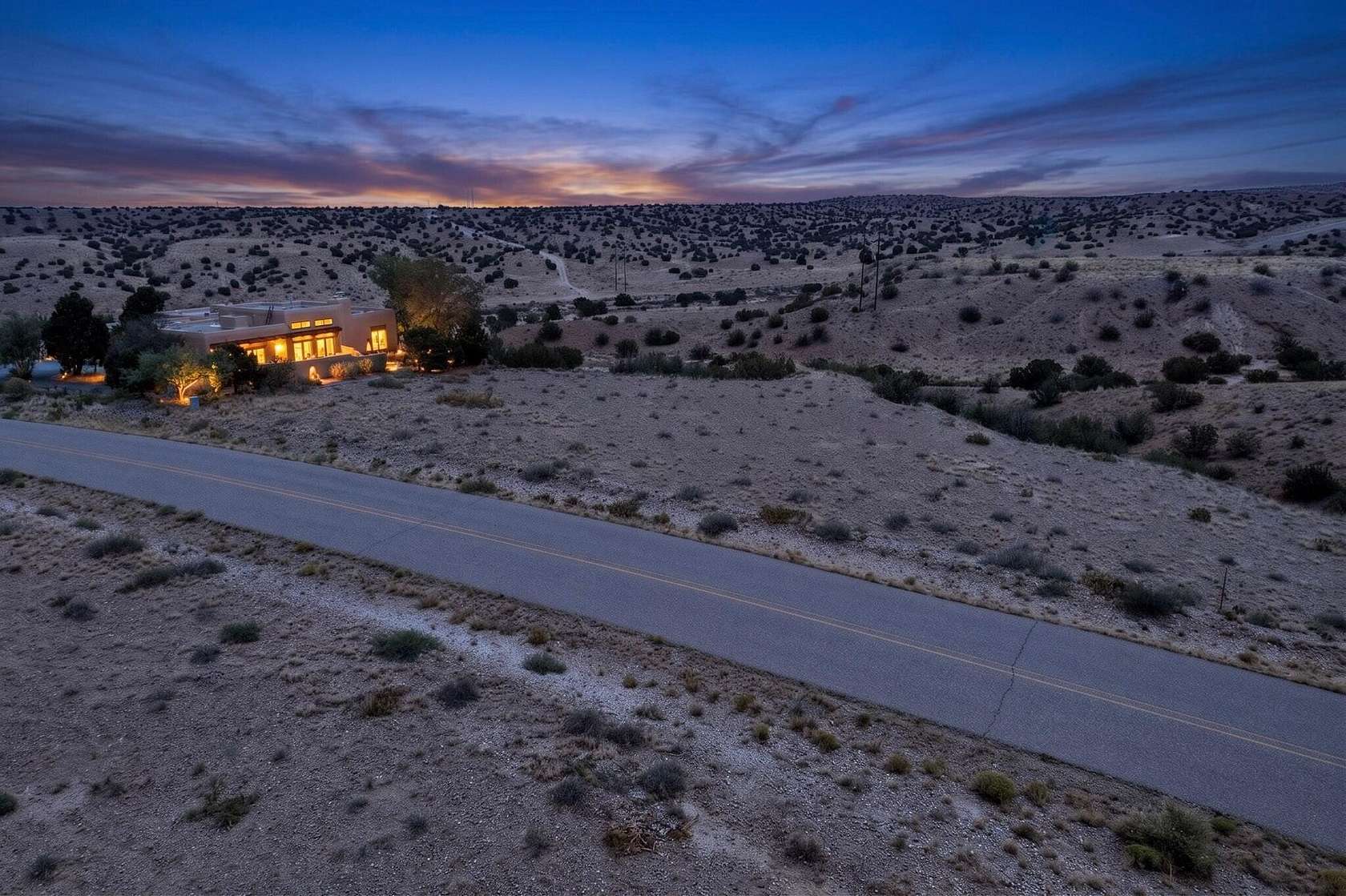 3 Acres of Residential Land for Sale in Placitas, New Mexico