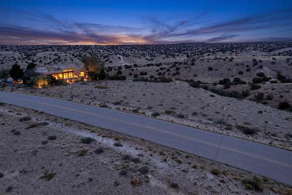 3 Acres of Residential Land for Sale in Placitas, New Mexico