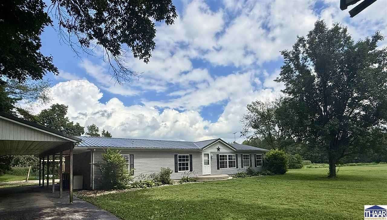 3.75 Acres of Land with Home for Sale in Sullivan, Indiana