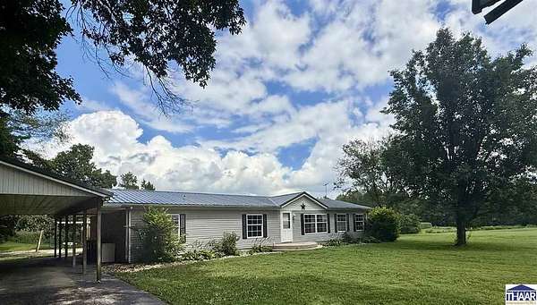 3.75 Acres of Land with Home for Sale in Sullivan, Indiana