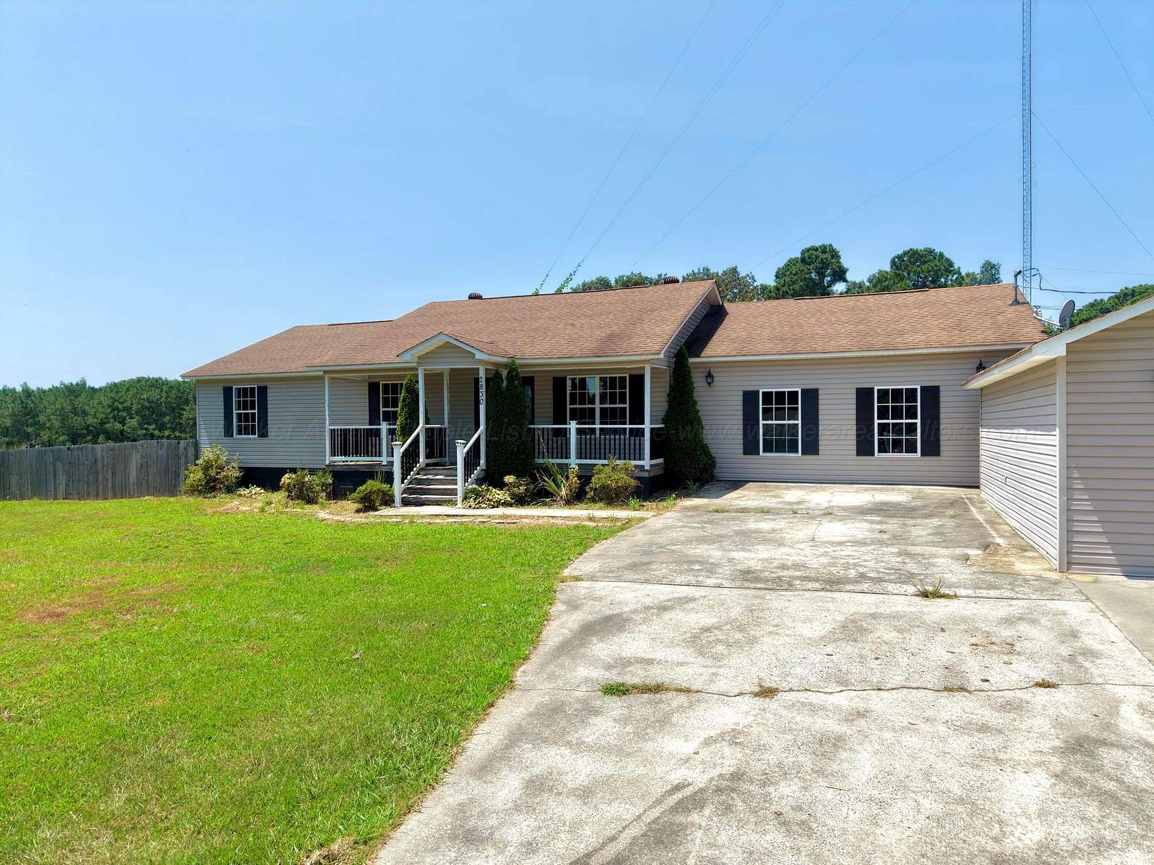 2 Acres of Land with Home for Sale in Haleyville, Alabama
