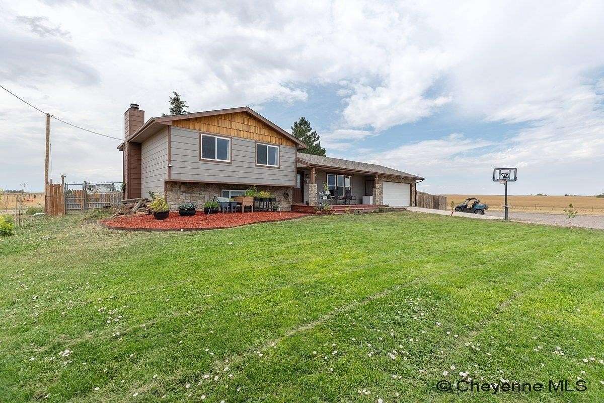 5 Acres of Land with Home for Sale in Cheyenne, Wyoming