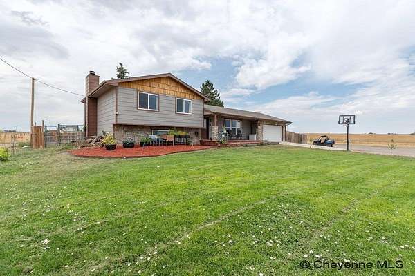 5 Acres of Land with Home for Sale in Cheyenne, Wyoming