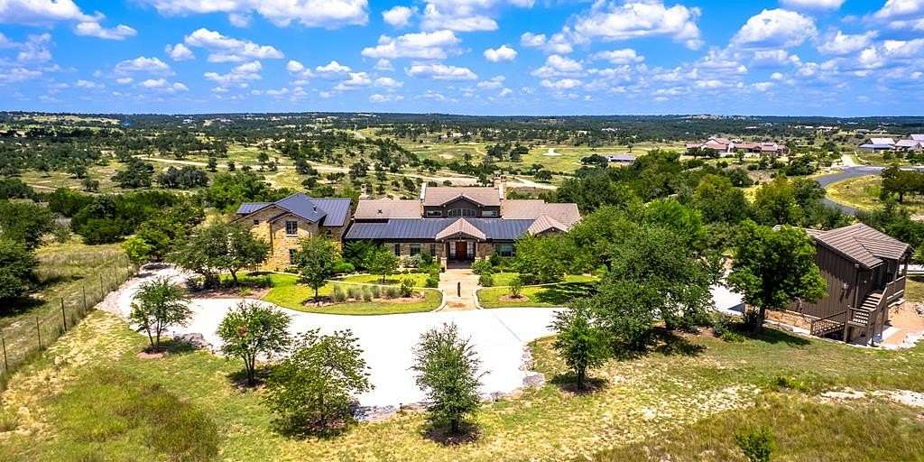 6.77 Acres of Land with Home for Sale in Fredericksburg, Texas