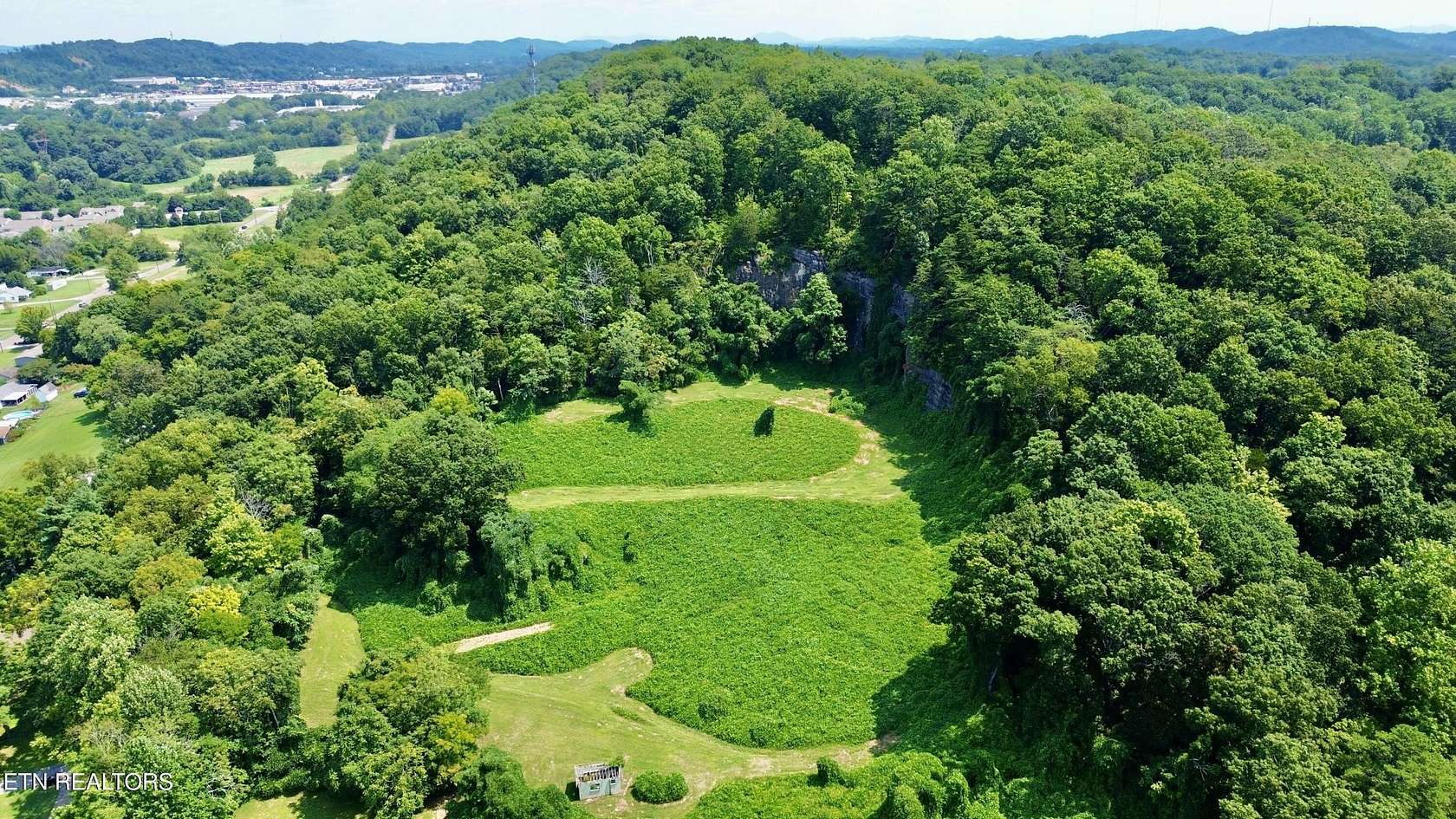 8 Acres of Commercial Land for Auction in Knoxville, Tennessee