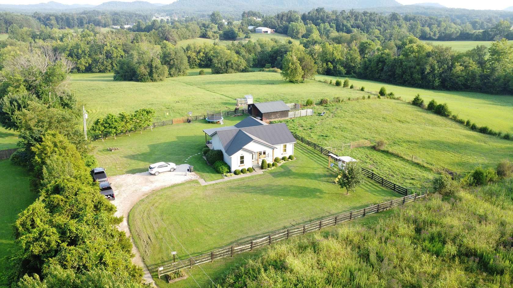 7 Acres of Land with Home for Sale in Jeffersonville, Kentucky