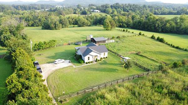 7 Acres of Land with Home for Sale in Jeffersonville, Kentucky