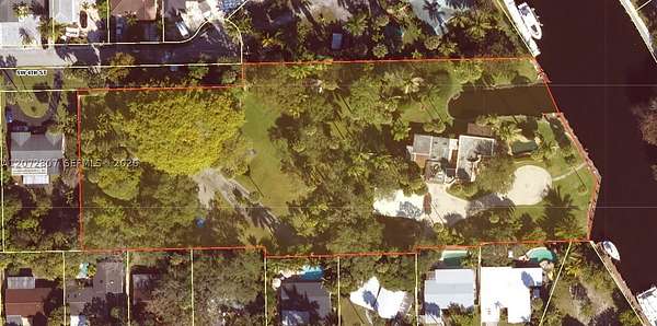 2.43 Acres of Land with Home for Lease in Fort Lauderdale, Florida