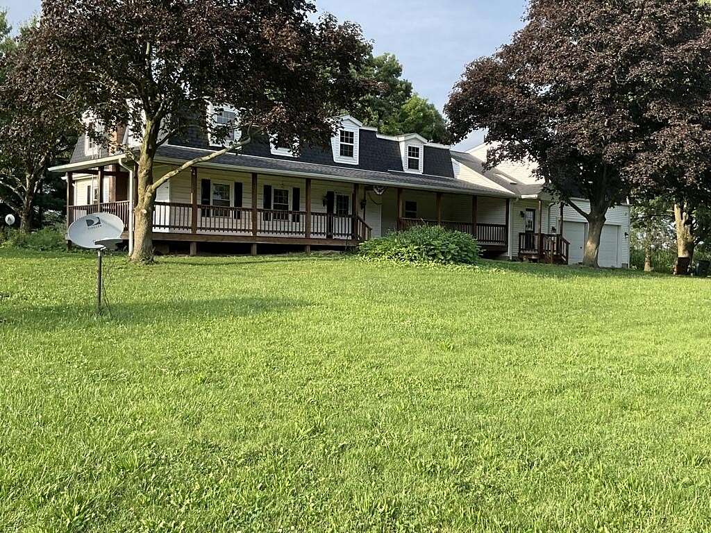 2 Acres of Land with Home for Sale in Rochester, Ohio
