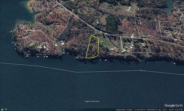 2.13 Acres of Land for Sale in Milam, Texas