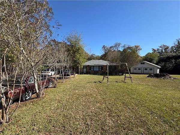 2.14 Acres of Land with Home for Sale in Clinton, Louisiana