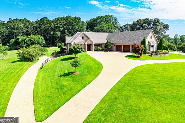 3 Acres of Land with Home for Sale in Carrollton, Georgia