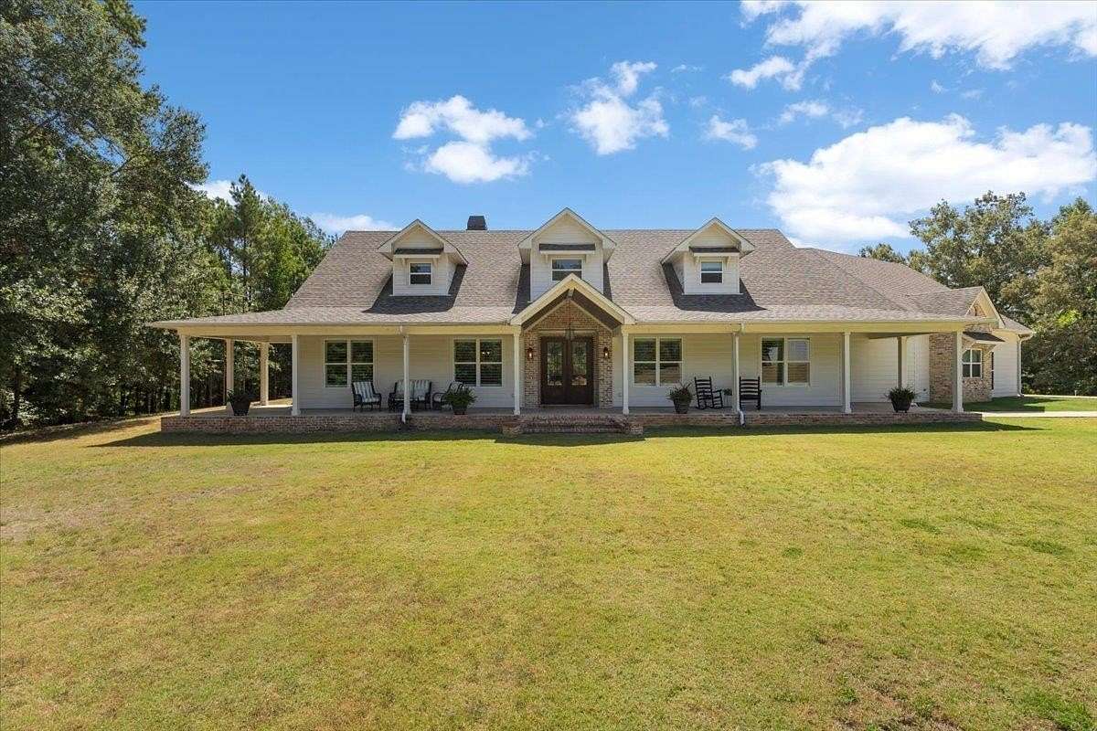 14.7 Acres of Land with Home for Sale in Gilmer, Texas