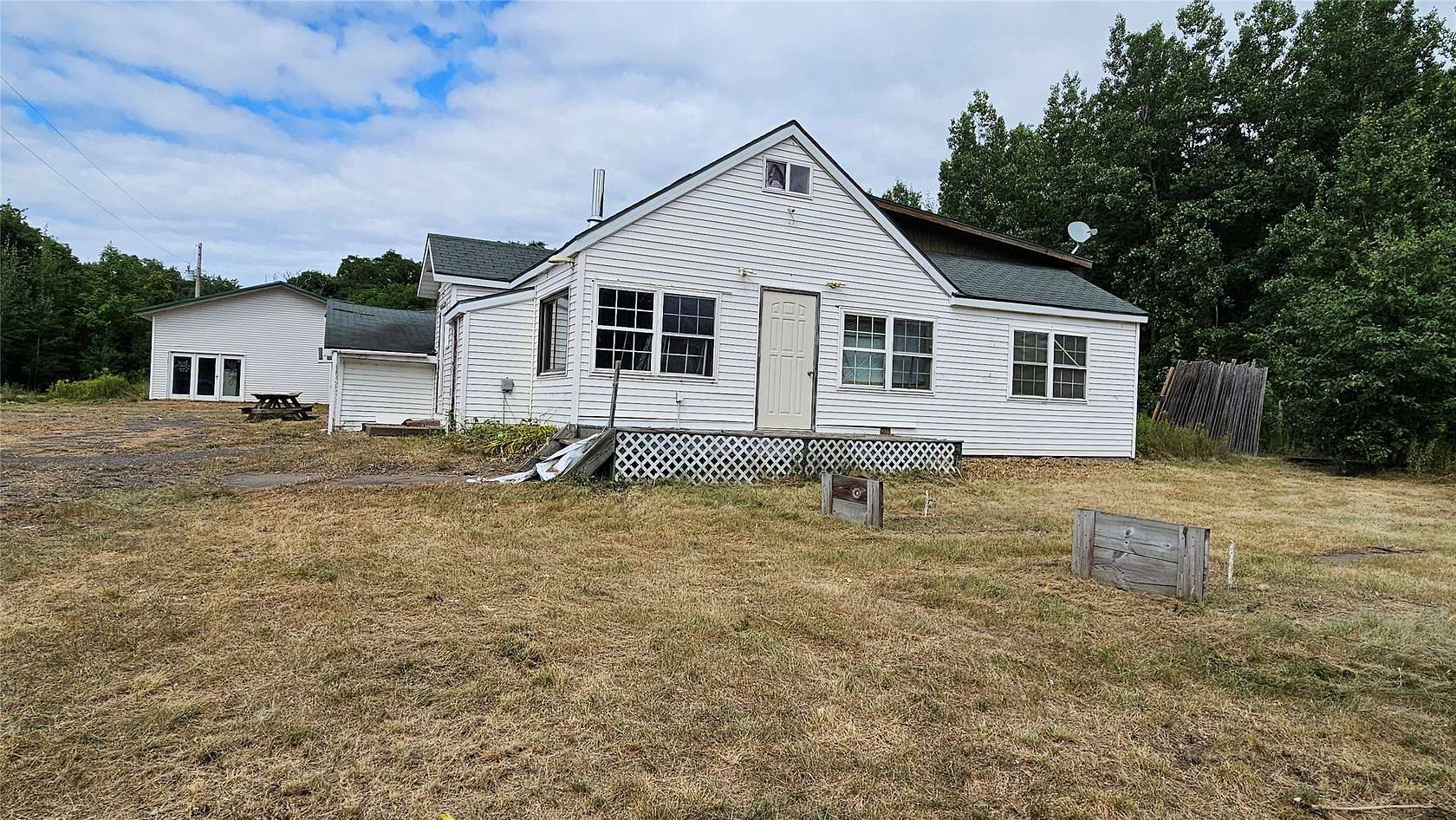 18 Acres of Land with Home for Sale in Spooner, Wisconsin