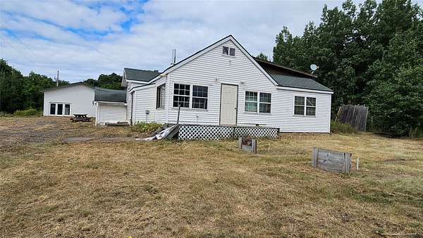 18 Acres of Land with Home for Sale in Spooner, Wisconsin