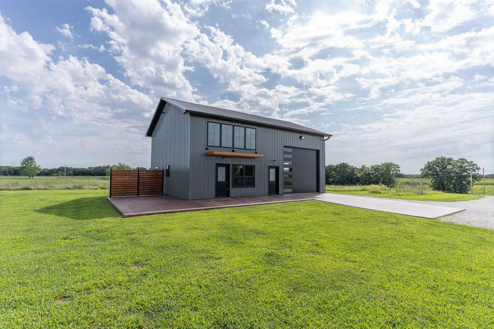 6 Acres of Land with Home for Sale in Cairo, Missouri