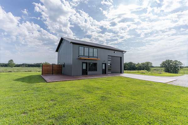 6 Acres of Land with Home for Sale in Cairo, Missouri