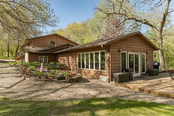 13.3 Acres of Land with Home for Sale in Hayfield, Minnesota