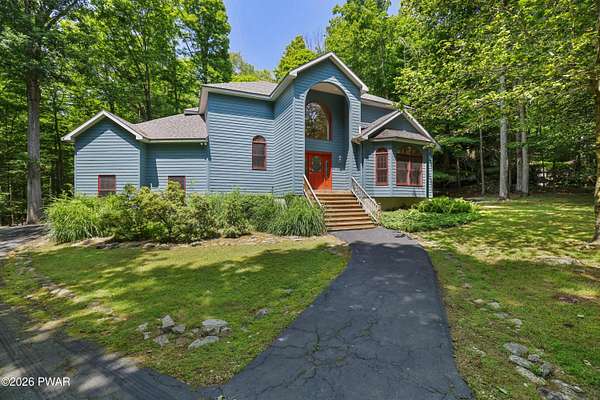2.27 Acres of Land with Home for Sale in Greentown, Pennsylvania