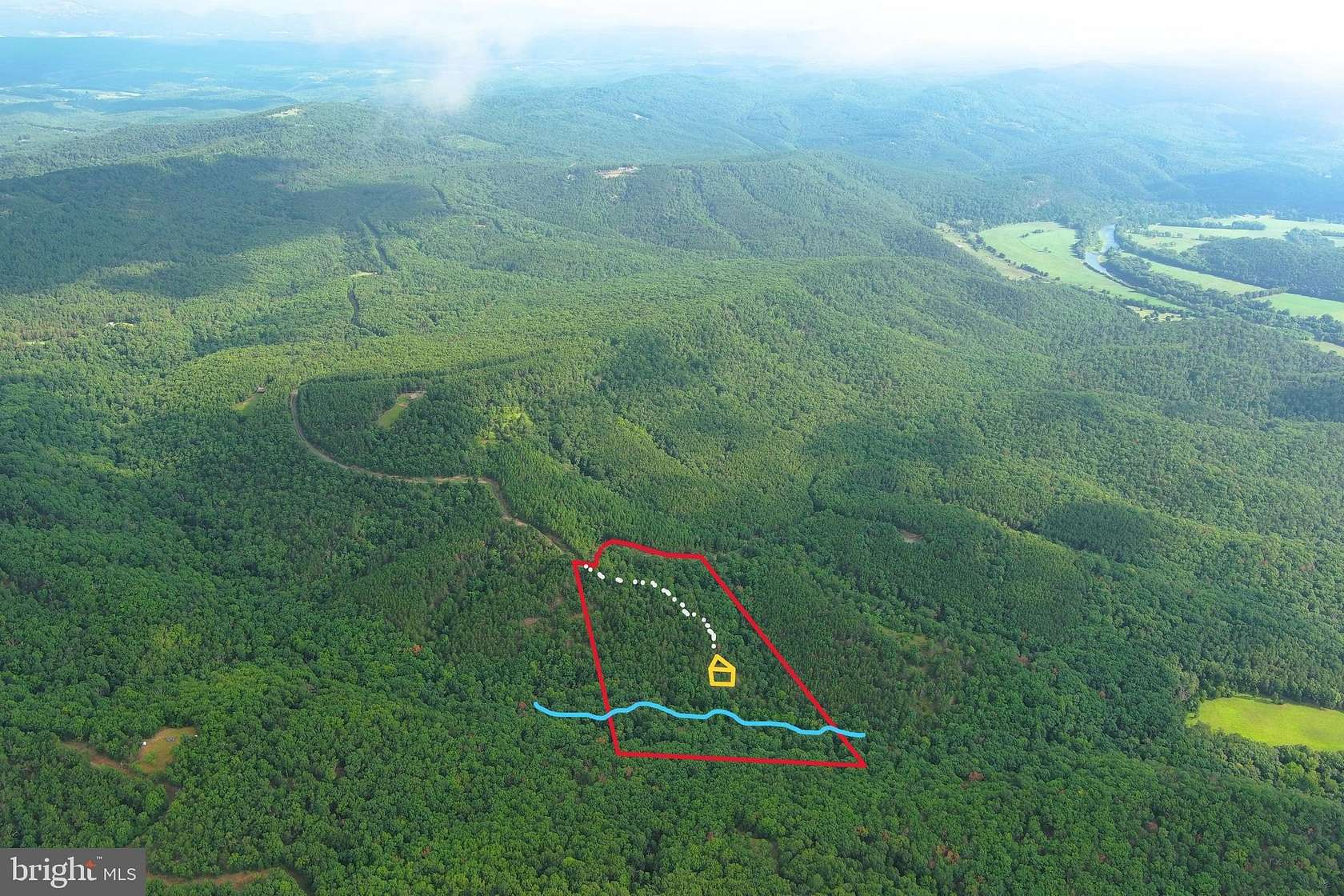 24 Acres of Recreational Land for Sale in Romney, West Virginia