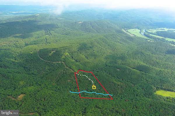 24 Acres of Recreational Land for Sale in Romney, West Virginia