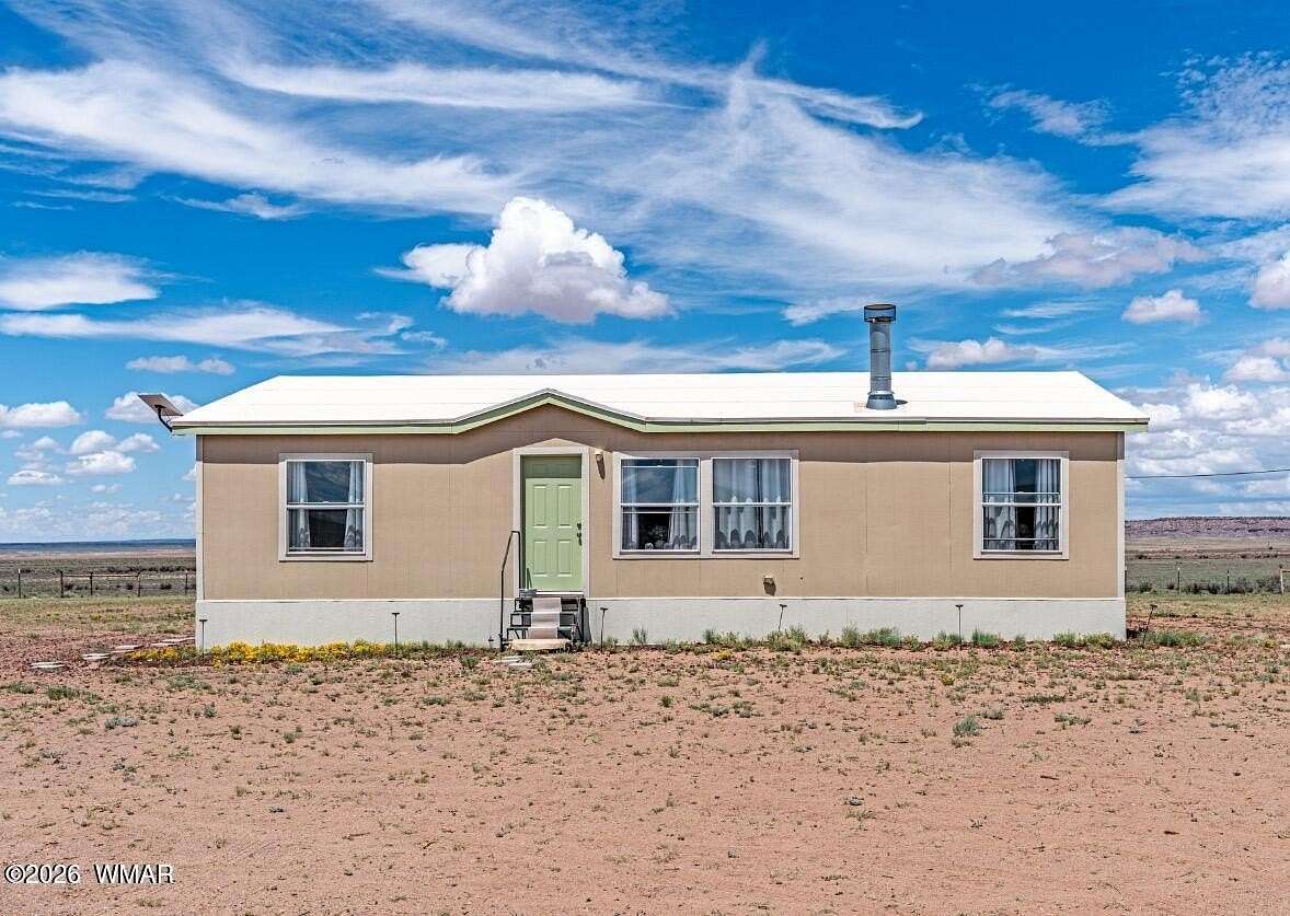 40.9 Acres of Recreational Land with Home for Sale in St. Johns, Arizona