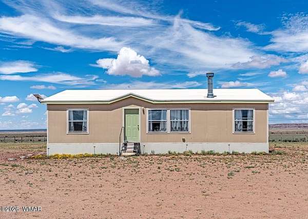 40.9 Acres of Recreational Land with Home for Sale in St. Johns, Arizona