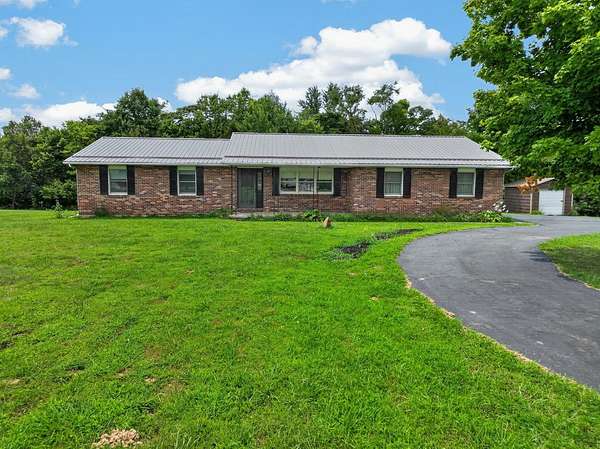 5.86 Acres of Land with Home for Sale in Aurora, Indiana