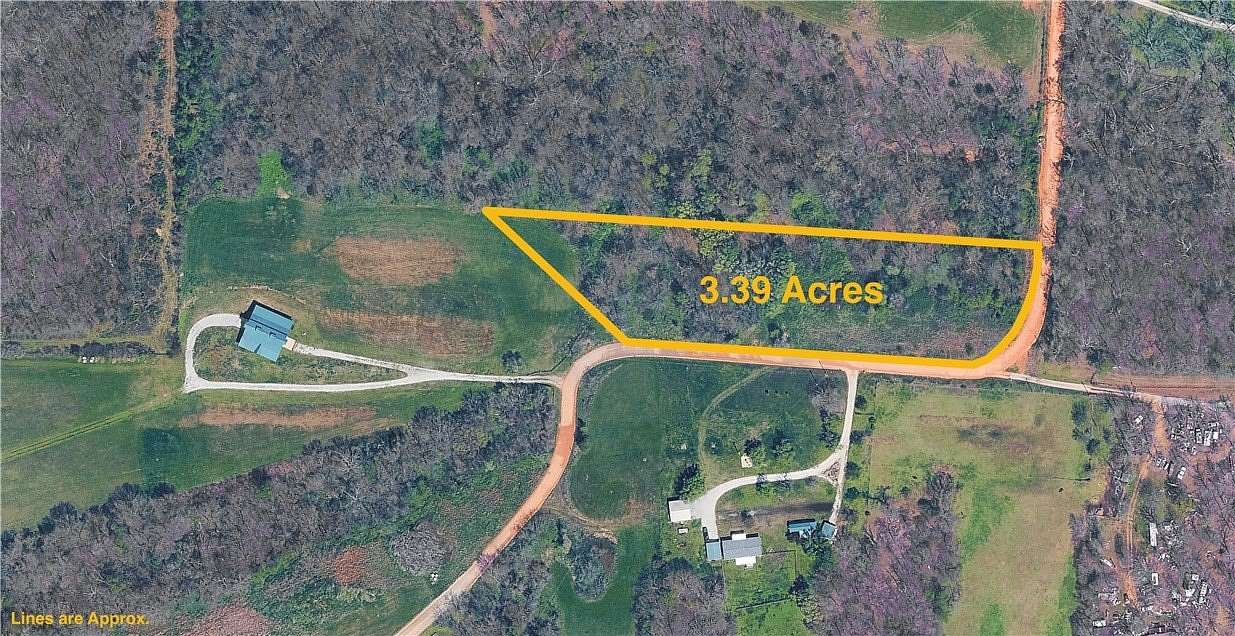 3.39 Acres of Residential Land for Sale in Gravette, Arkansas