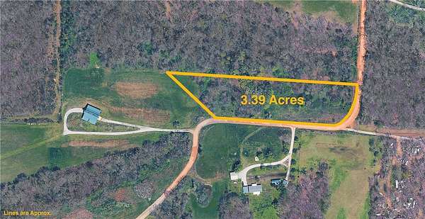 3.39 Acres of Residential Land for Sale in Gravette, Arkansas