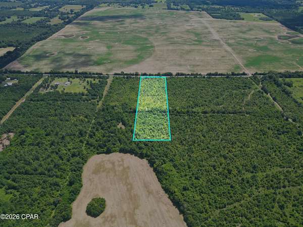 10 Acres of Recreational & Residential Land for Sale in Marianna, Florida