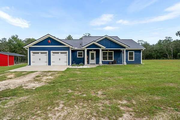 5.14 Acres of Land with Home for Sale in Branford, Florida