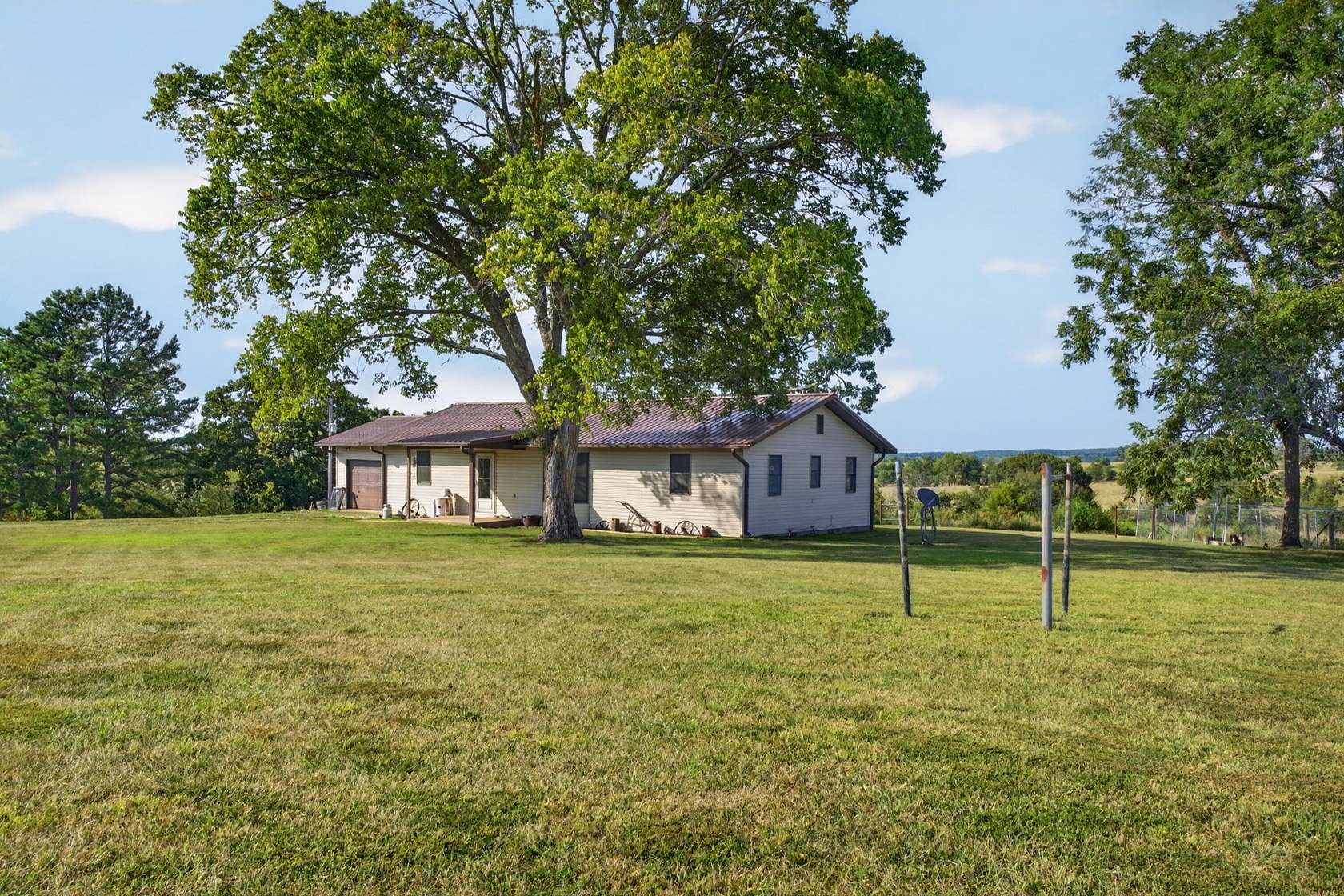 3.6 Acres of Land with Home for Sale in Cabool, Missouri