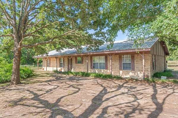 4.56 Acres of Land with Home for Sale in Wills Point, Texas