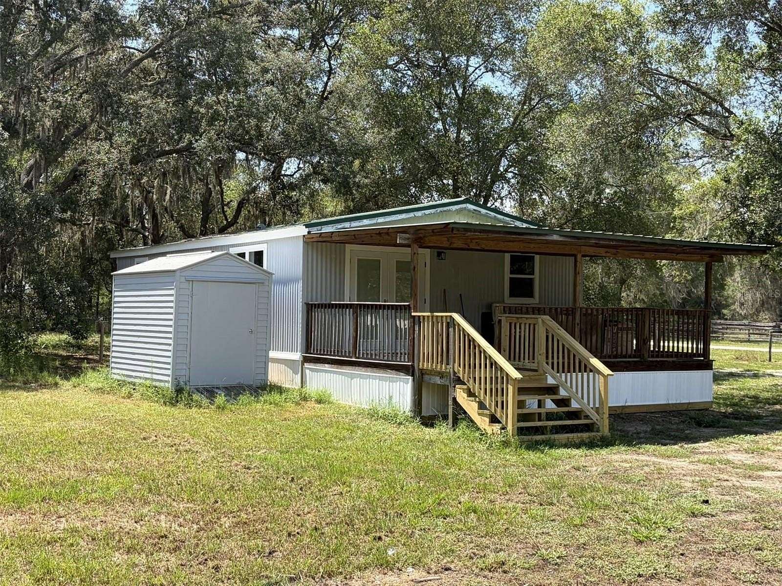 5 Acres of Land with Home for Sale in Dunnellon, Florida