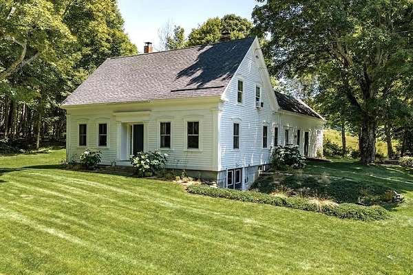 2 Acres of Land with Home for Sale in Union, Maine