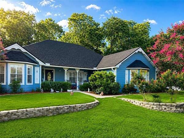5 Acres of Land with Home for Sale in DeLand, Florida