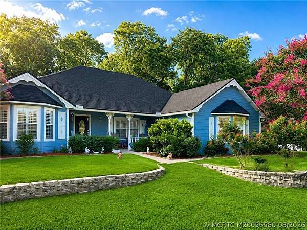 5 Acres of Land with Home for Sale in DeLand, Florida