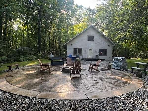14.5 Acres of Recreational Land with Home for Sale in Townsend, Wisconsin