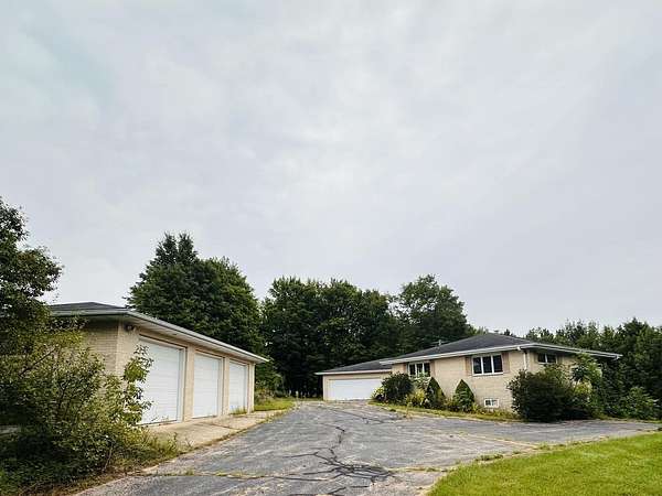 1.5 Acres of Land with Home for Sale in Gresham, Wisconsin