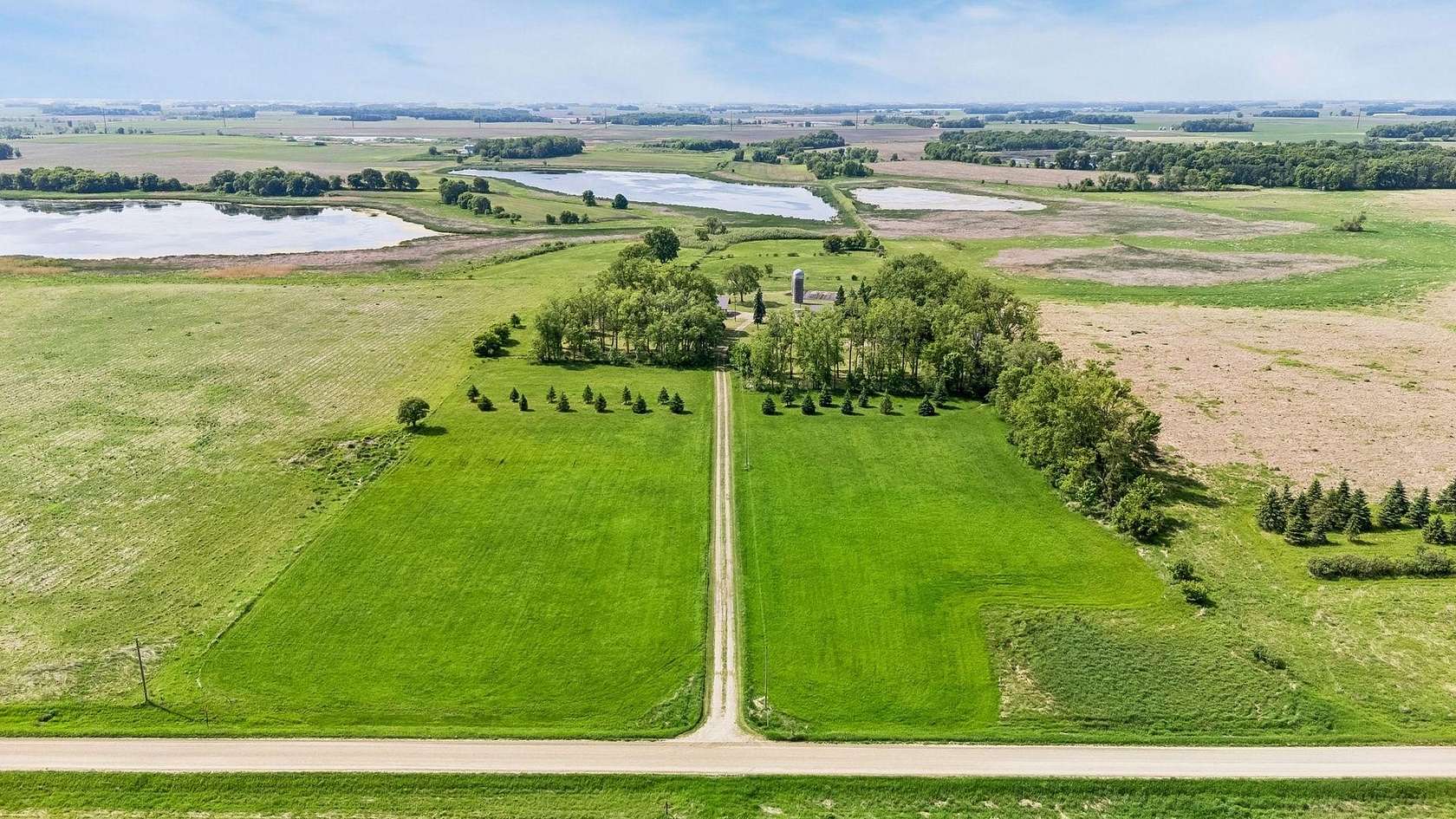 57.7 Acres of Land with Home for Sale in Gaylord, Minnesota