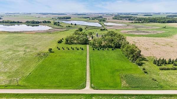 57.7 Acres of Land with Home for Sale in Gaylord, Minnesota